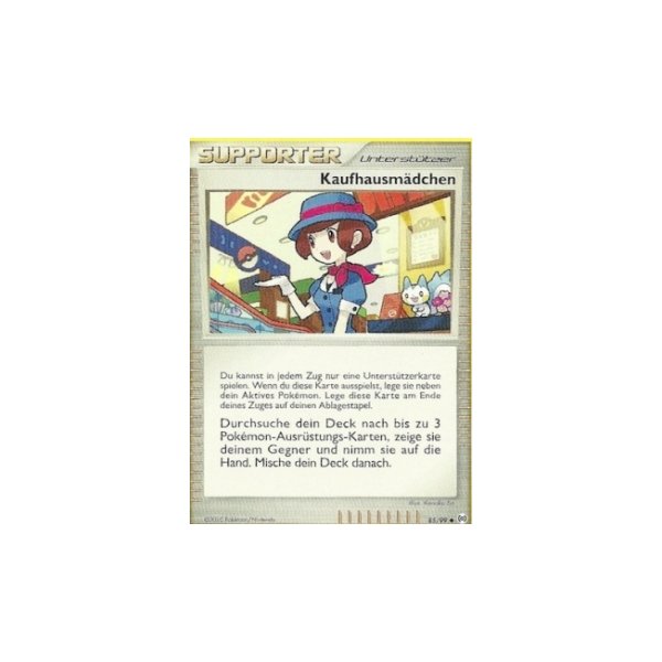 Kaufhausm&auml;dchen 85/99