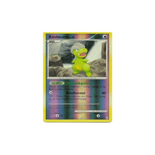 Kindwurm Lv.15 SH10/99 Shiny Reverse Holo