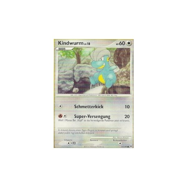 Kindwurm Lv.18 52/99
