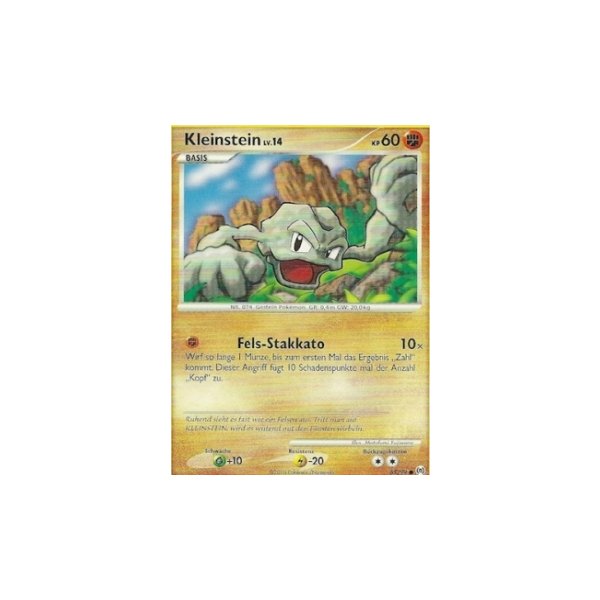 Kleinstein Lv.14 65/99