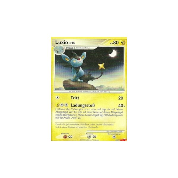 Luxio Lv.25 43/99