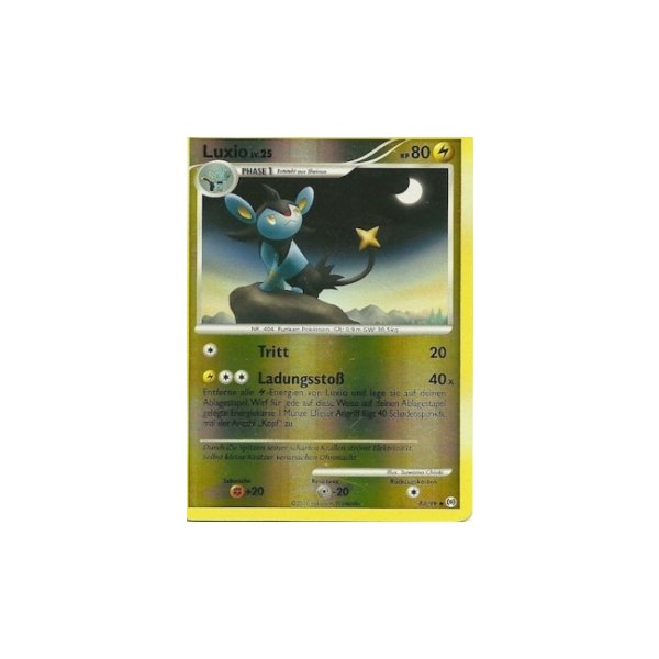 Luxio Lv.25 43/99 Reverse Holo