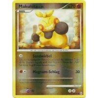 Makuhita Lv.21 68/99 Reverse Holo
