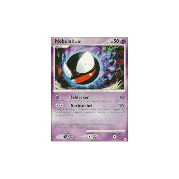 Nebulak Lv.16 36/99