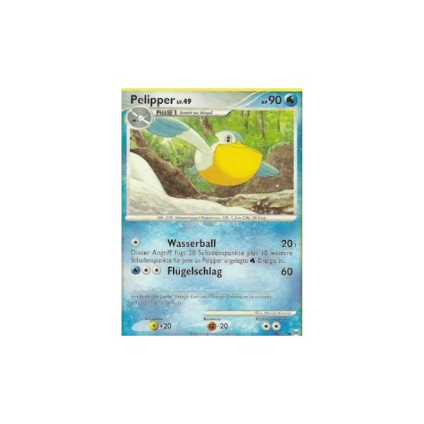 Pelipper Lv.49 45/99