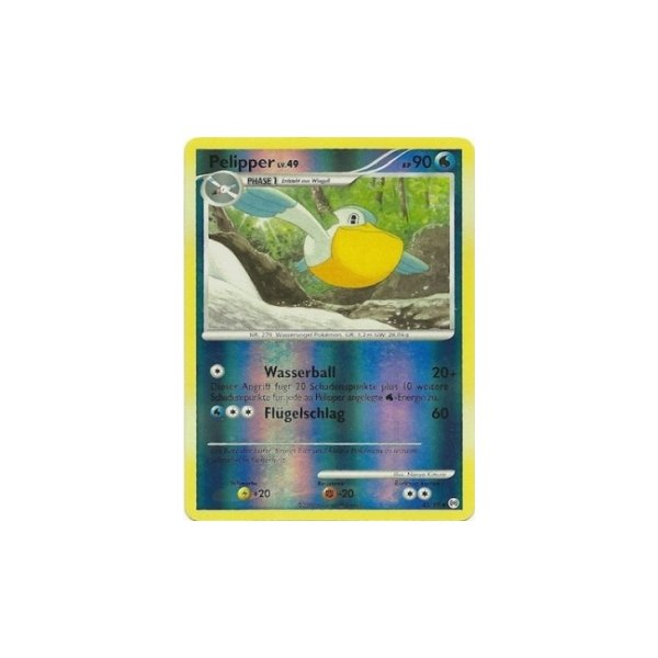 Pelipper Lv.49 45/99 Reverse Holo