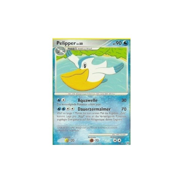 Pelipper Lv.50 24/99