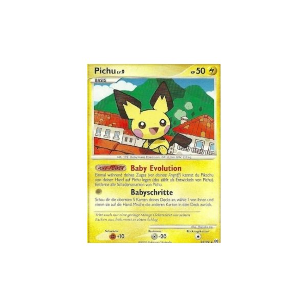 Pichu Lv.9 25/99