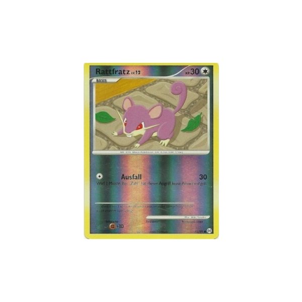 Rattfratz Lv.12 73/99 Reverse Holo