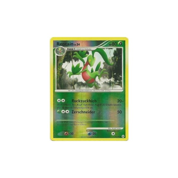Reptain Lv.24 39/99 Reverse Holo