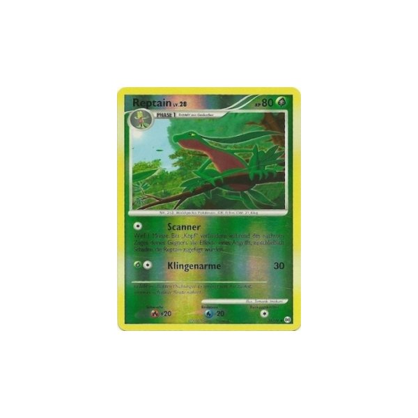 Reptain Lv.28 38/99 Reverse Holo