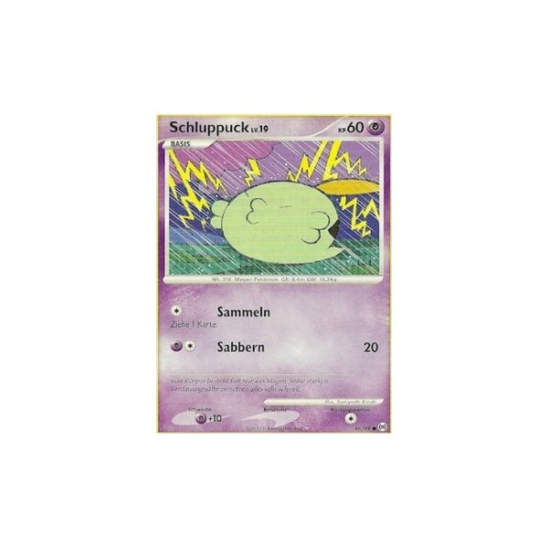 Schluppuck Lv.19 66/99