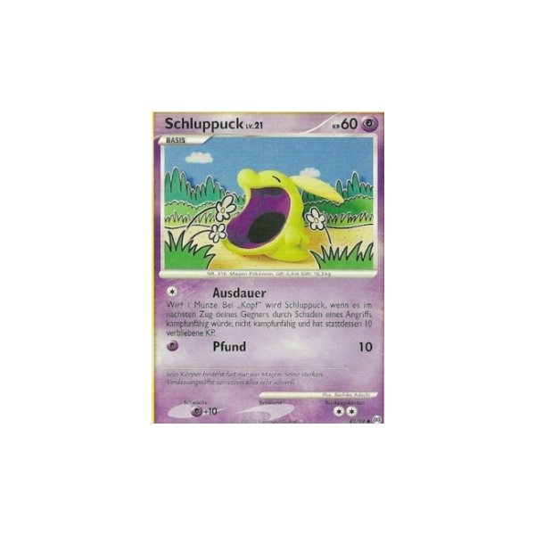 Schluppuck Lv.21 40/99