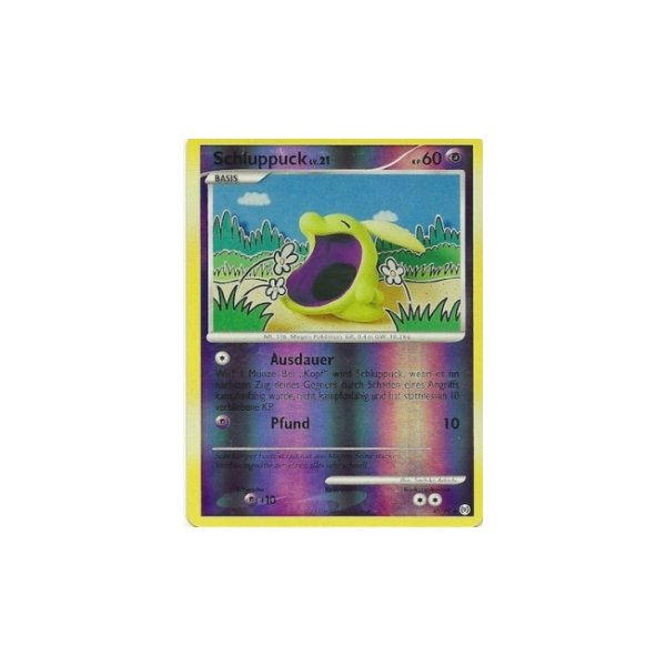Schluppuck Lv.21 40/99 Reverse Holo