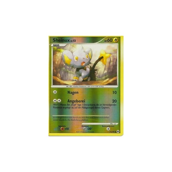 Sheinux Lv.13 74/99 Reverse Holo