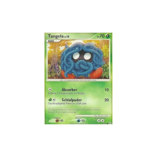 Tangela Lv.15 76/99