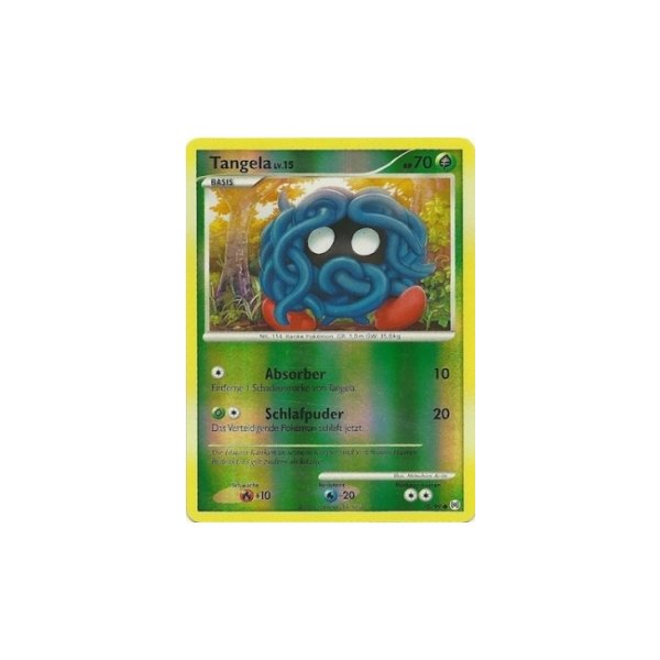 Tangela Lv.15 76/99 Reverse Holo