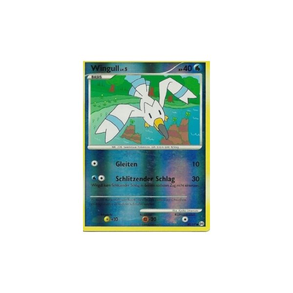 Wingull Lv.5 80/99 Reverse Holo