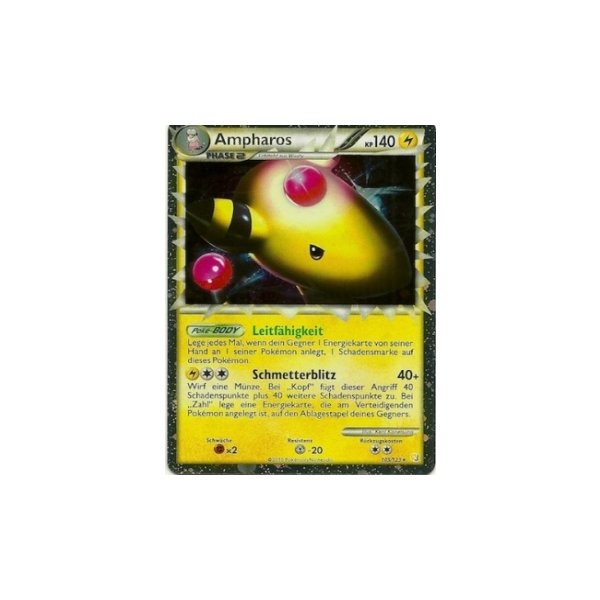 Ampharos 105/123 SILVERSTAR HOLO