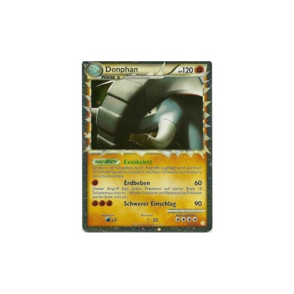 Donphan 107/123 SILVERSTAR HOLO