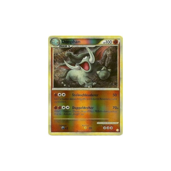 Donphan 40/123 REVERSE HOLO