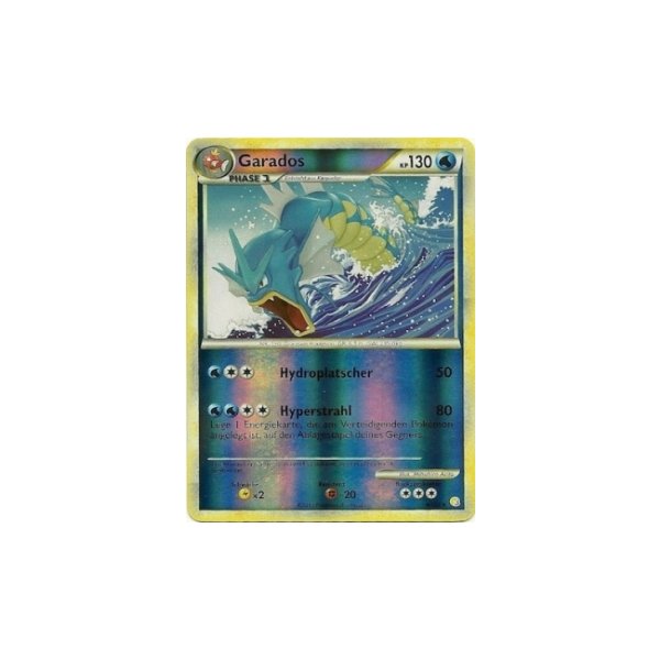 Garados 4/123 REVERSE HOLO