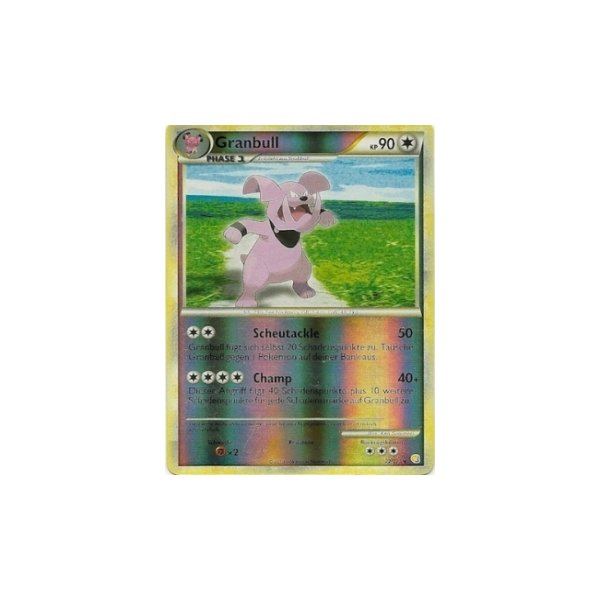 Granbull REVERSE HOLO