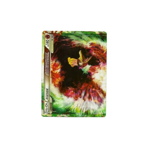 Ho-Oh-Legende (oben) HOLO
