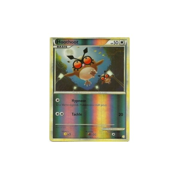 Hoothoot REVERSE HOLO