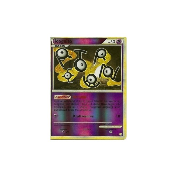 Icognito 54/123 REVERSE HOLO