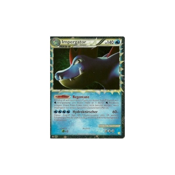 Impergator 108/123 SILVERSTAR HOLO