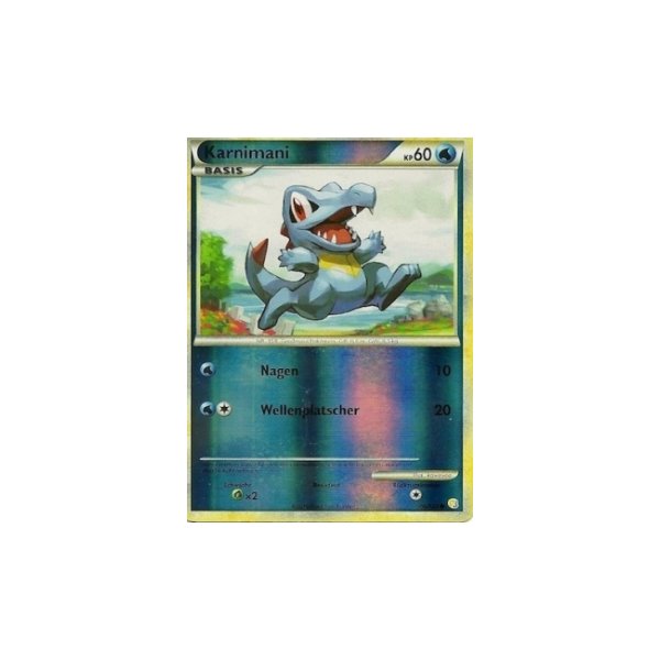 Karnimani REVERSE HOLO