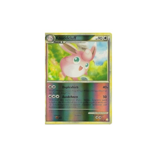 Knuddeluff REVERSE HOLO