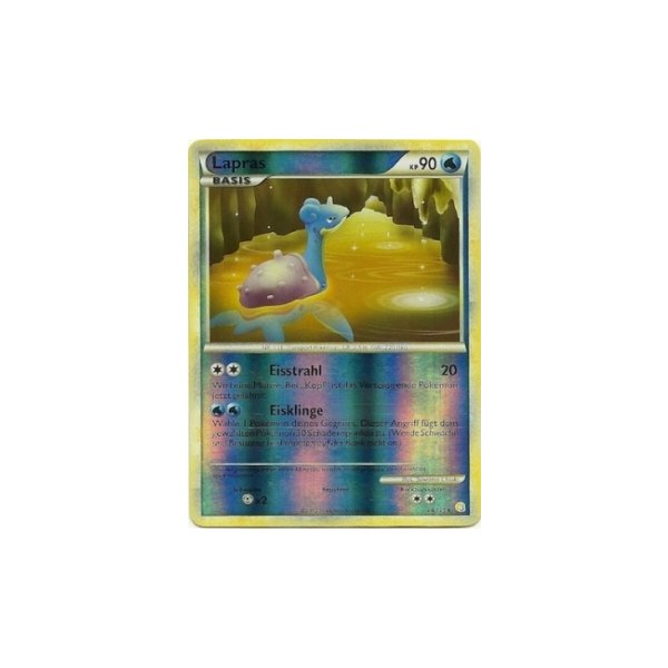 Lapras REVERSE HOLO