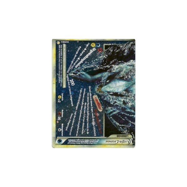 Lugia-Legende (unten) HOLO