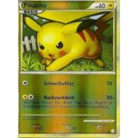 Pikachu REVERSE HOLO