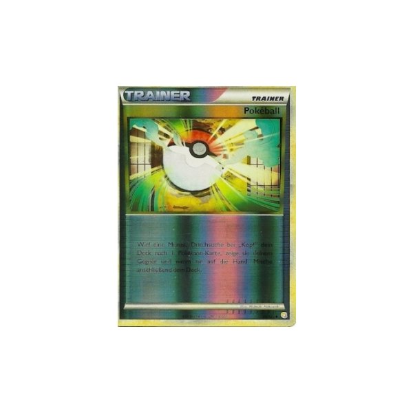 Pokeball REVERSE HOLO