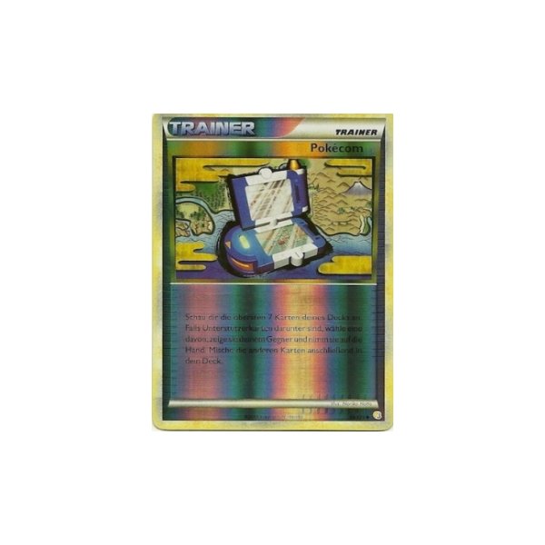 Pokecom 3.0 REVERSE HOLO