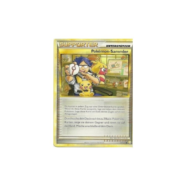 Pok&eacute;mon-Sammler