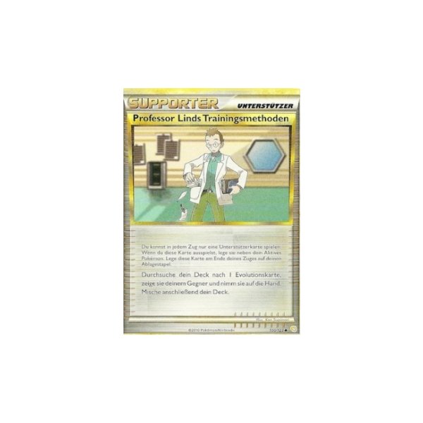 Professor Linds Trainingsmethoden