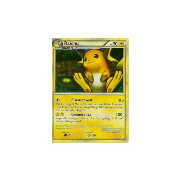 Raichu HOLO