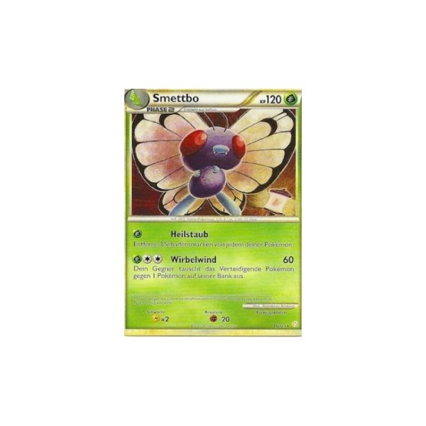 Pokemon Karte Smettbo Heartgold & Soulsilver kaufen bei GttG