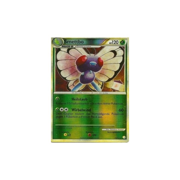 Pokemon Karte Smettbo HOLO Heartgold & Soulsilver kaufen bei GttG