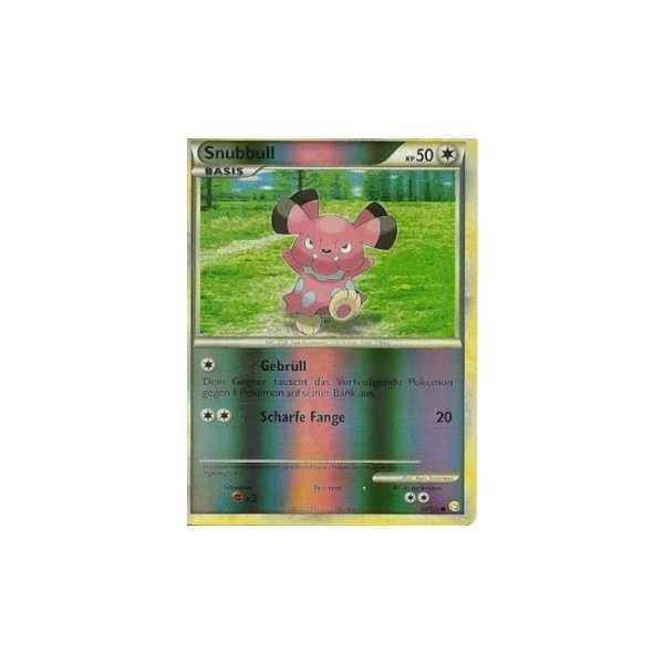 Snubbull REVERSE HOLO