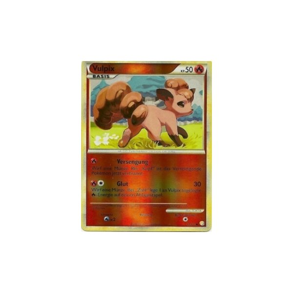 Vulpix REVERSE HOLO