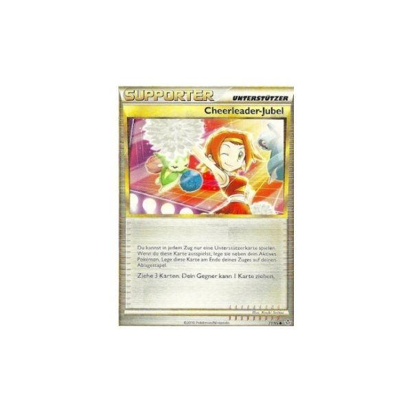 Cheerleader-Jubel