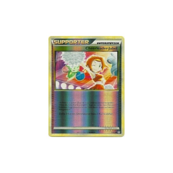 Cheerleader-Jubel REVERSE HOLO
