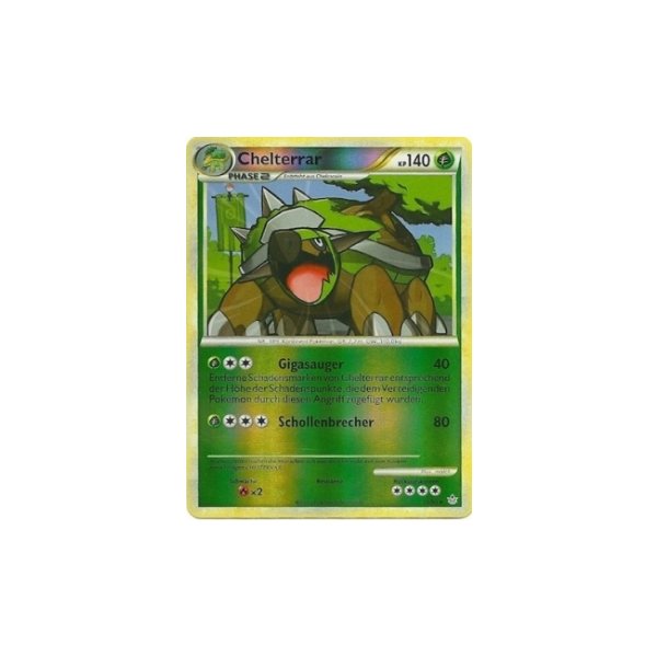 Chelterrar REVERSE HOLO