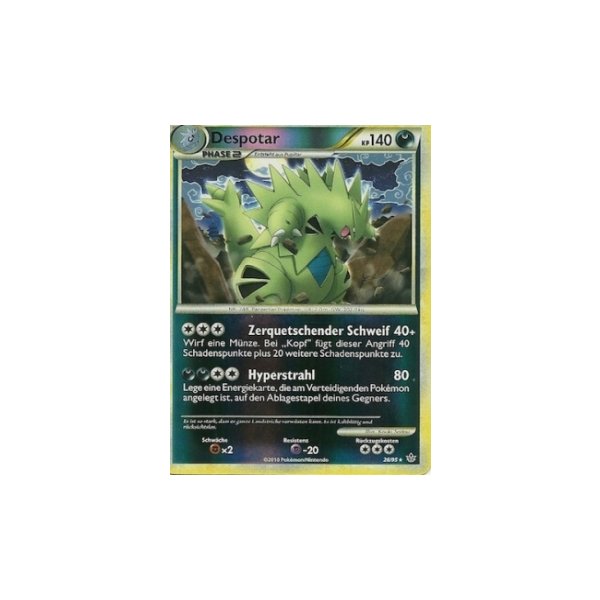 Despotar 26/95 REVERSE HOLO