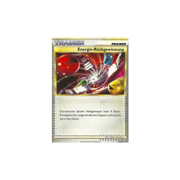 Energie-R&uuml;ckgewinnung
